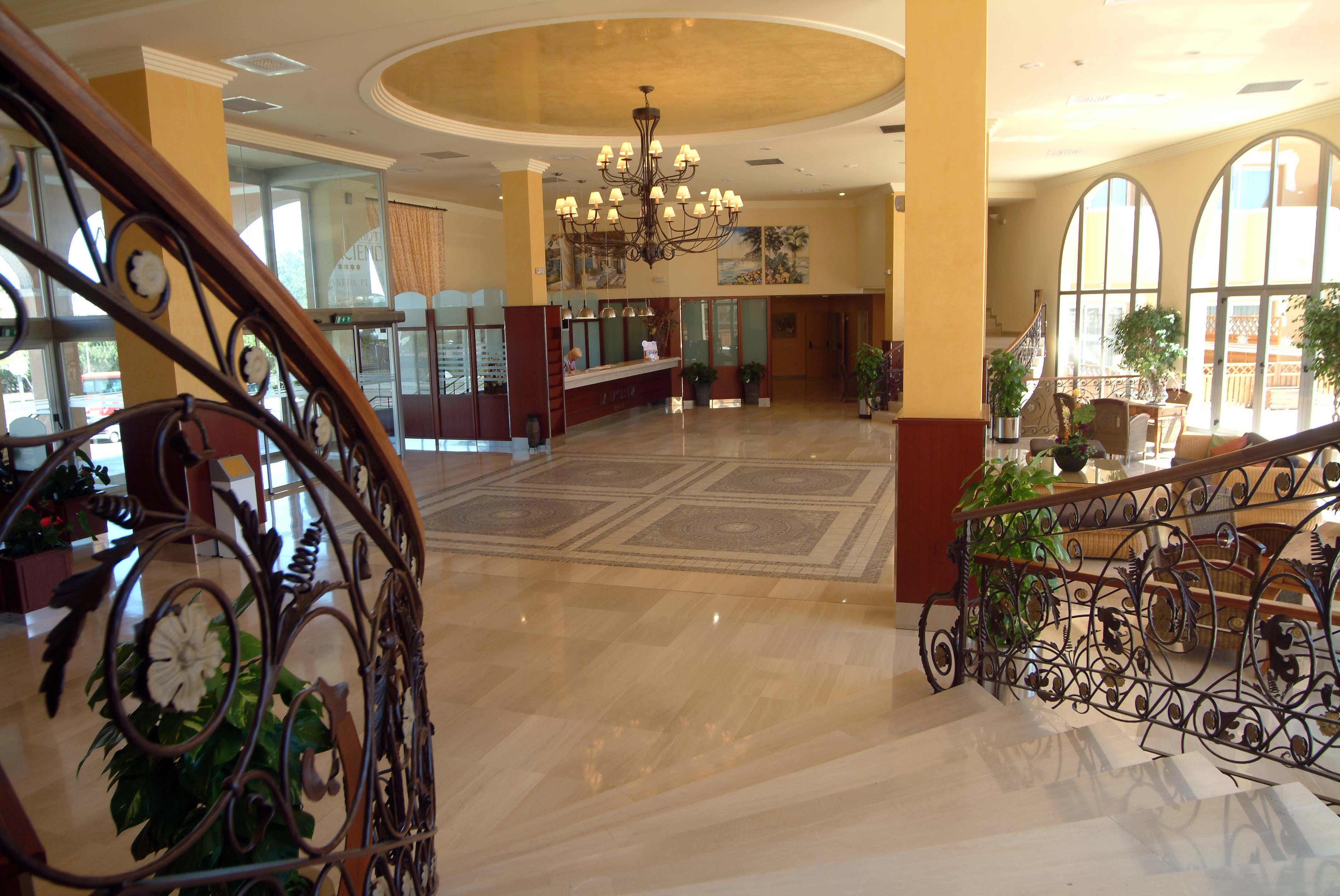 Готель Ohtels La Hacienda Ла-Пінеда Екстер'єр фото