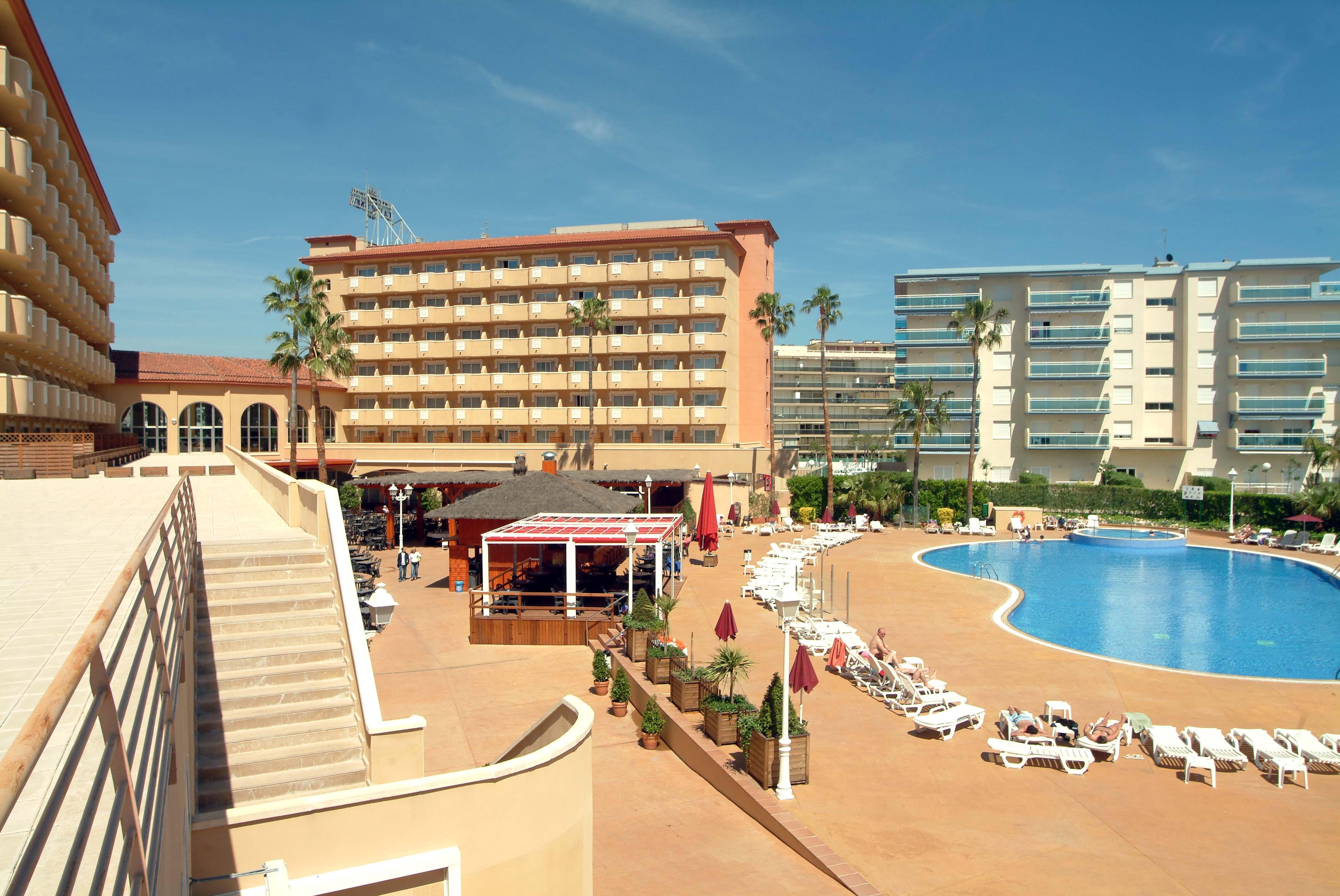 Готель Ohtels La Hacienda Ла-Пінеда Екстер'єр фото