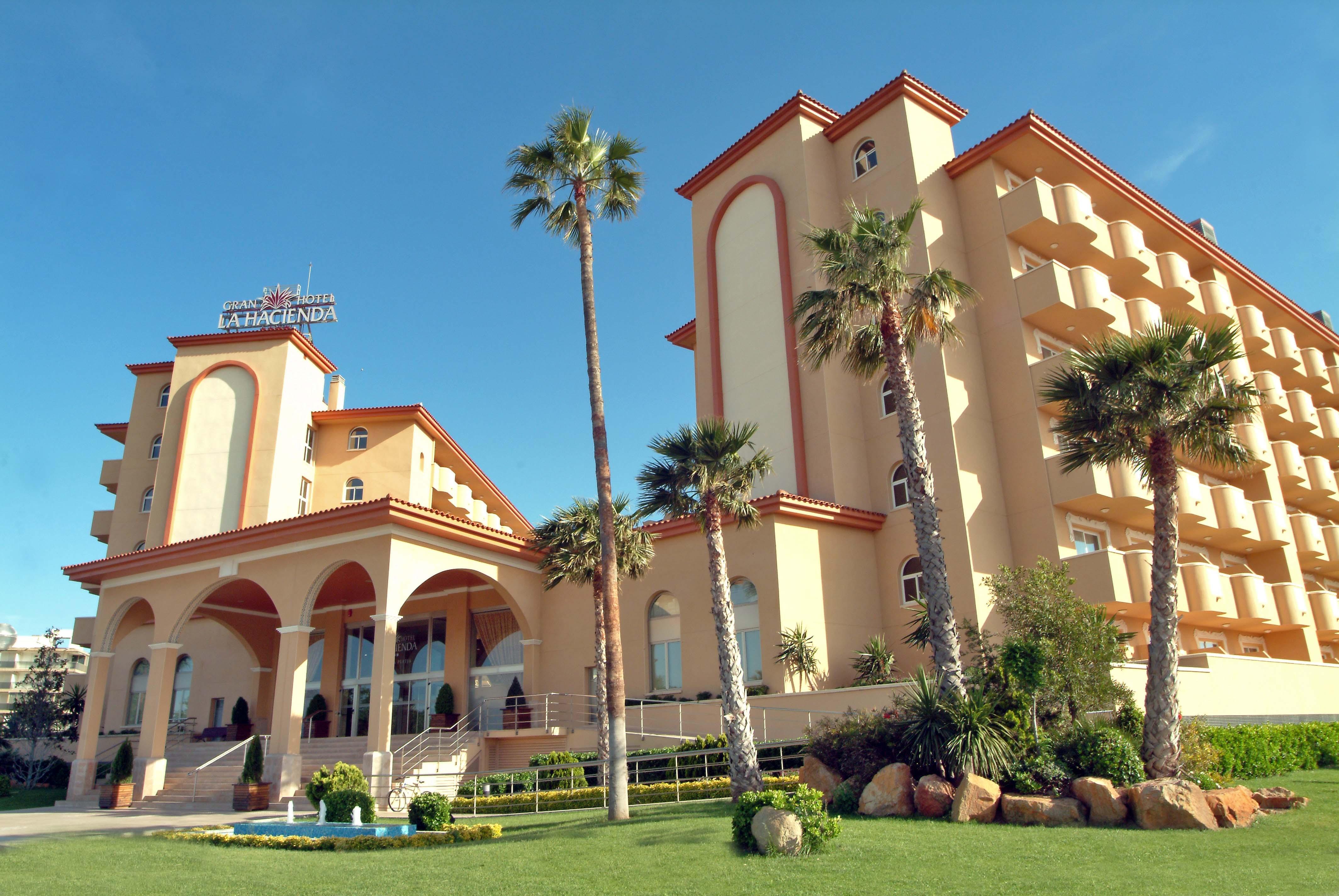 Готель Ohtels La Hacienda Ла-Пінеда Екстер'єр фото