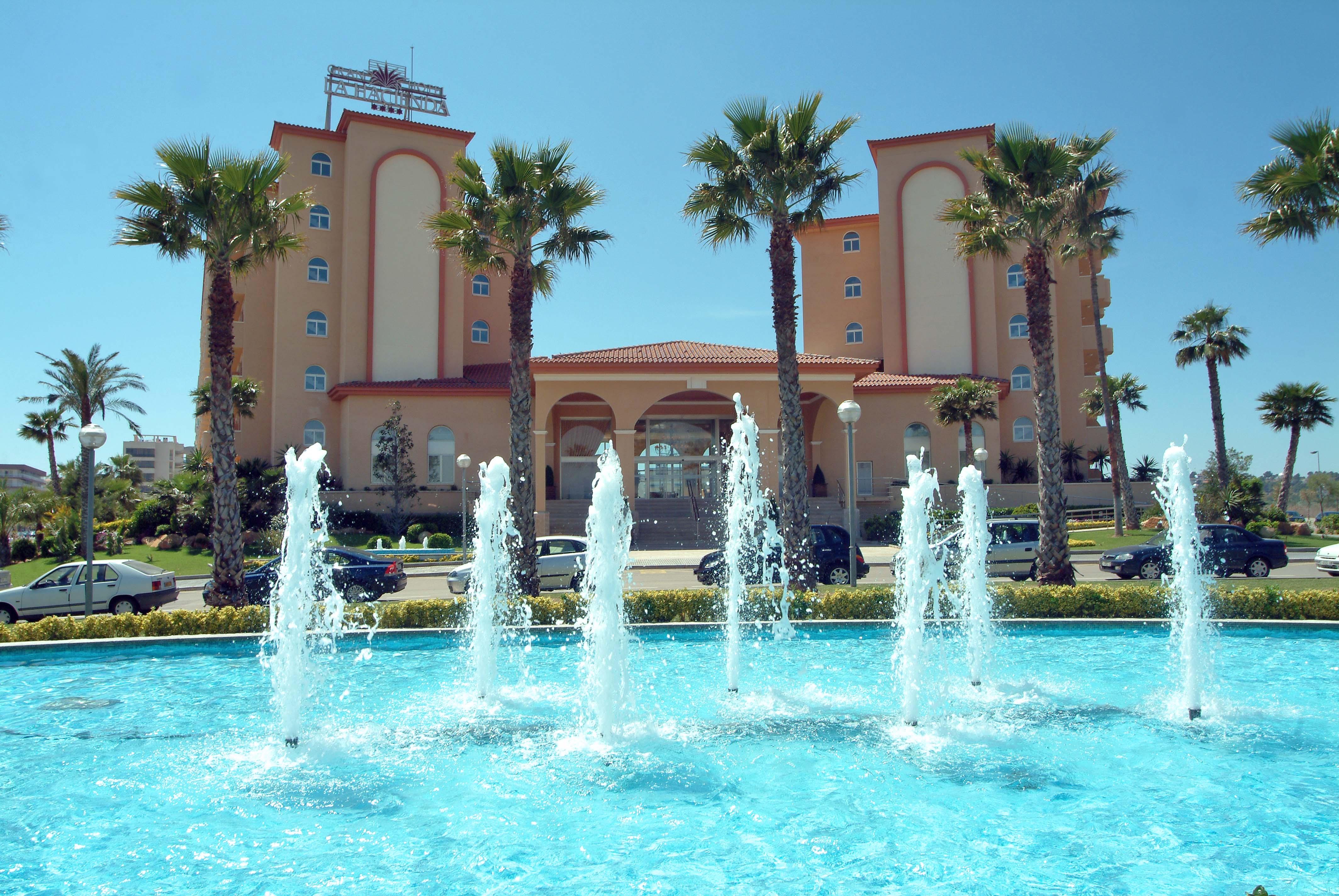 Готель Ohtels La Hacienda Ла-Пінеда Екстер'єр фото