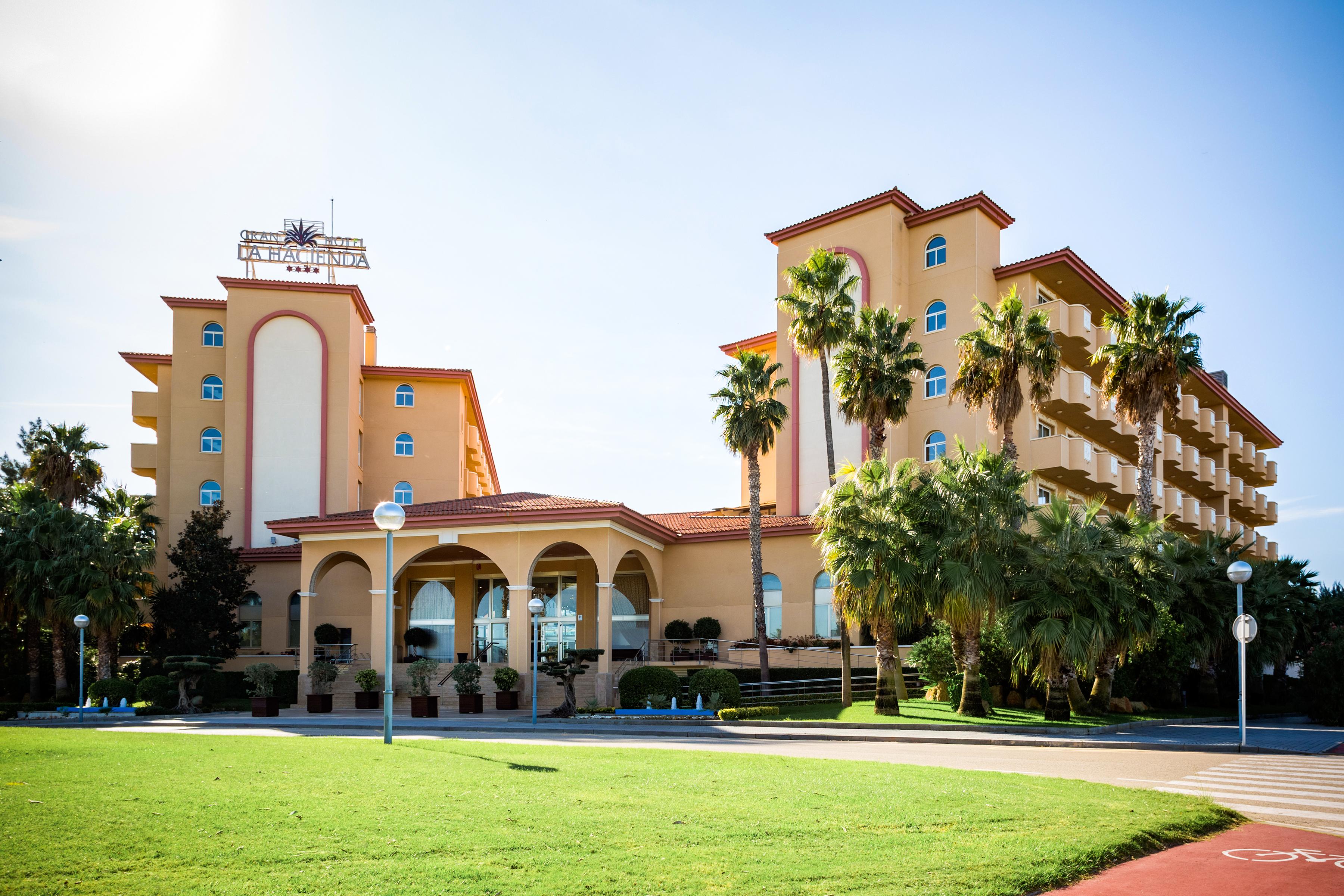 Готель Ohtels La Hacienda Ла-Пінеда Екстер'єр фото
