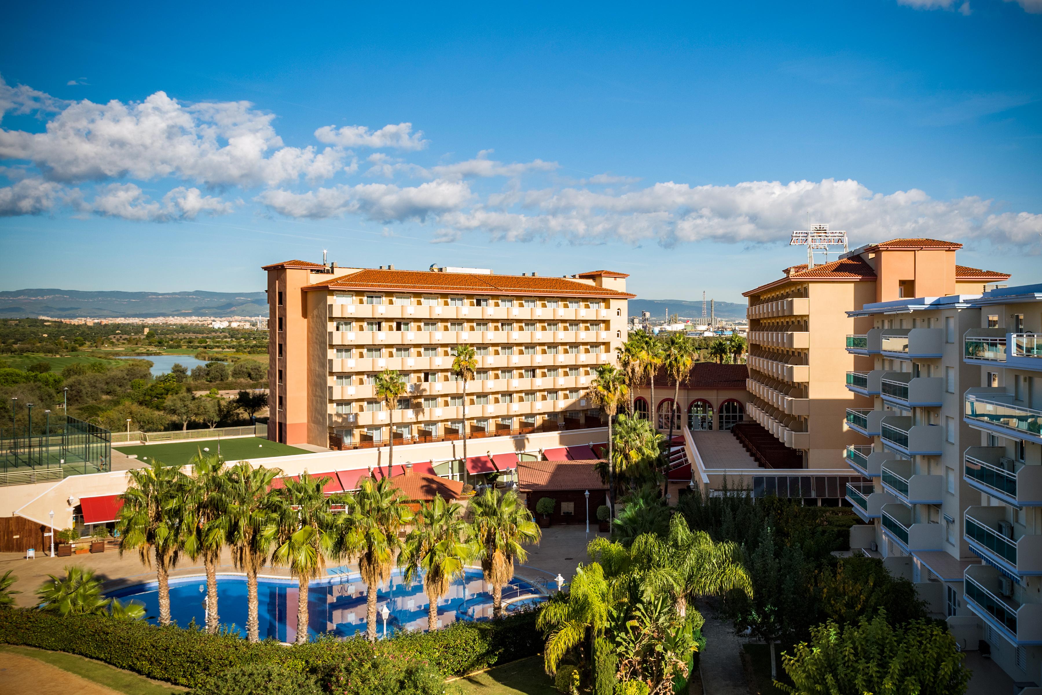 Готель Ohtels La Hacienda Ла-Пінеда Екстер'єр фото