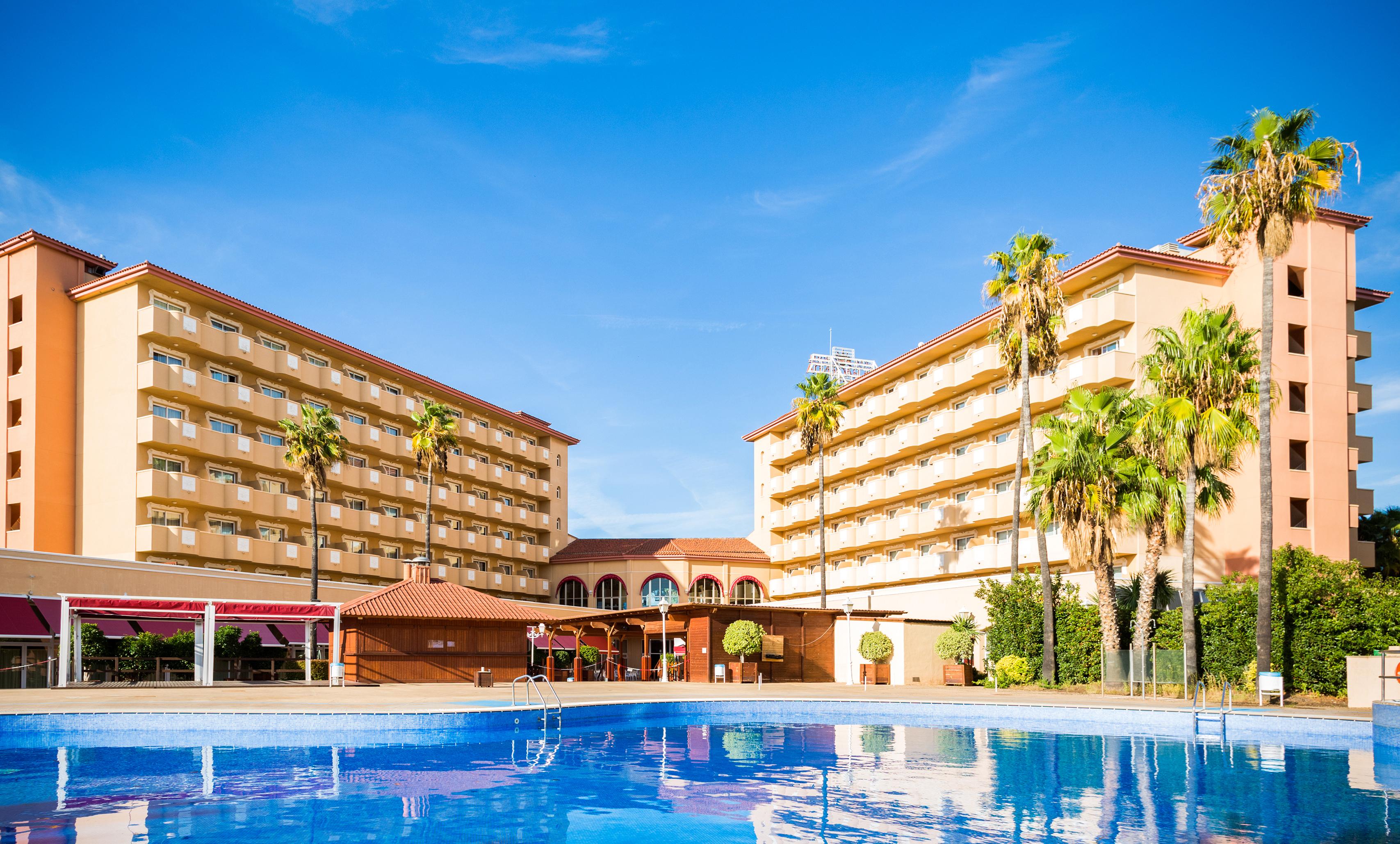 Готель Ohtels La Hacienda Ла-Пінеда Екстер'єр фото