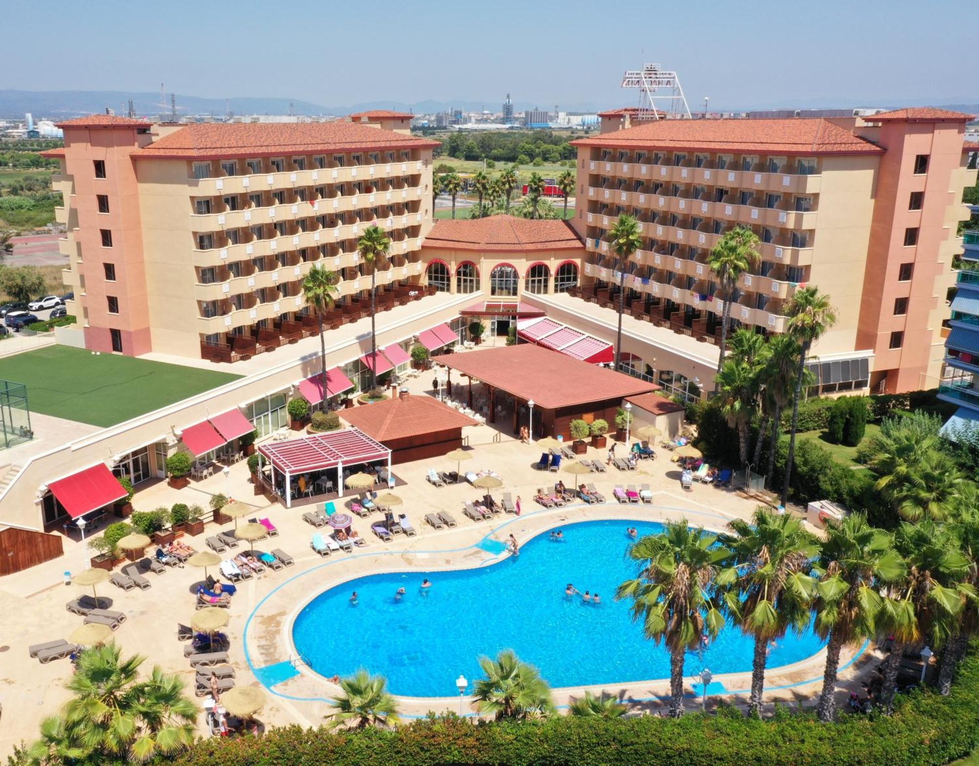 Готель Ohtels La Hacienda Ла-Пінеда Екстер'єр фото